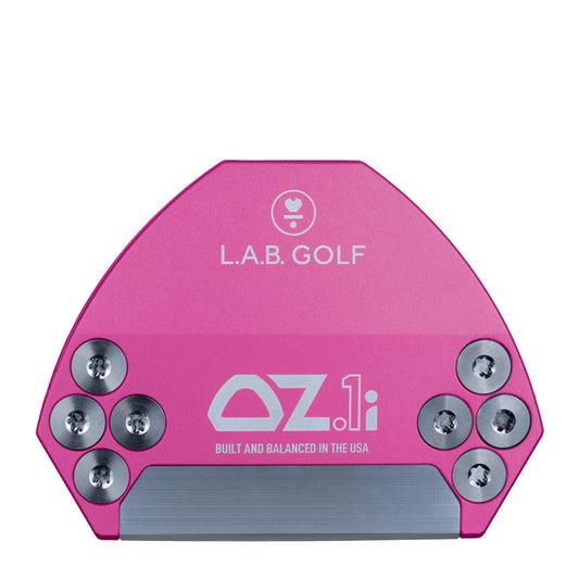 LAB Golf OZ.1i - Pink - Stock