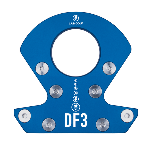 LAB Golf DF3 - D - Blau - Stock (Rechtshänder)