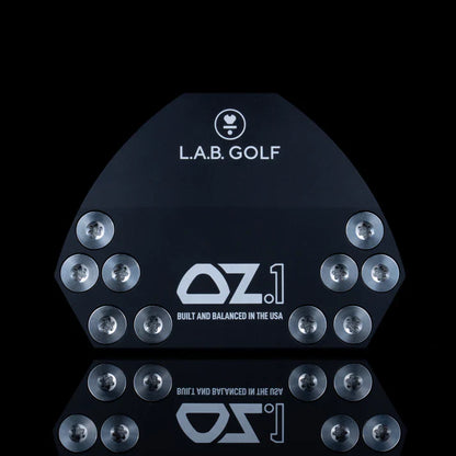 LAB Golf OZ.1i - Schwarz - Stock
